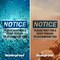 Signmission Please Wait For A Staff Person To Accompany You OSHA Notice Sign, Plastic, 14in W x 10in L, 2PK OS-2PACK-NS-P-1014-L-17638 - alternate 5